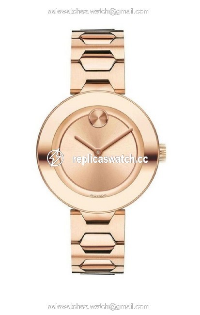 Movado Rose Gold 3600387 Quartz Womens Watch Movado Rose Gold 3600387 Quartz Womens Watch