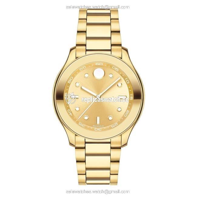 Movado Gold Tone 3600416 Womens Quartz Watch Movado Gold Tone 3600416 Womens Quartz Watch