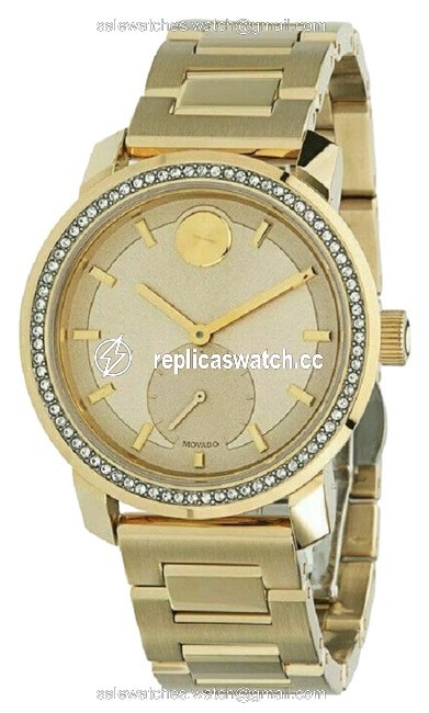 Movado Gold 3600416 Womens Quartz Womens Watch Movado Gold 3600416 Womens Quartz Womens Watch