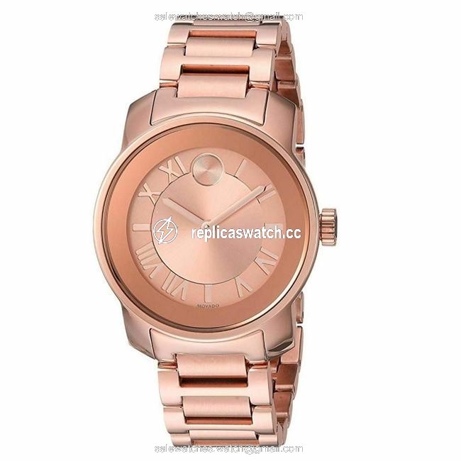 Movado Rose Gold 3600441 Ladies Watch Movado Rose Gold 3600441 Ladies Watch