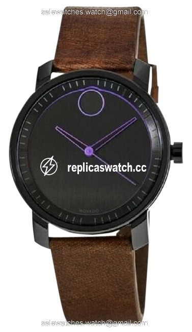 Movado Black/Brown 3600488 Watch Movado Black/Brown 3600488 Watch