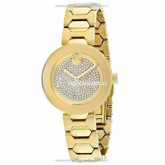 Movado Gold 3600492 Womens Gold-tone Quartz Watch Movado Gold 3600492 Womens Gold-tone Quartz Watch