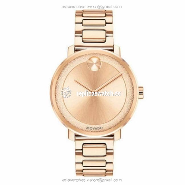 Movado Rose Gold 3600503 Womens Watch Movado Rose Gold 3600503 Womens Watch