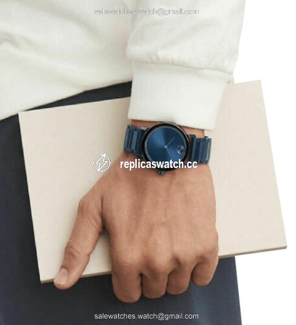 Movado Blue 3600510 Unisex Watch Movado Blue 3600510 Unisex Watch
