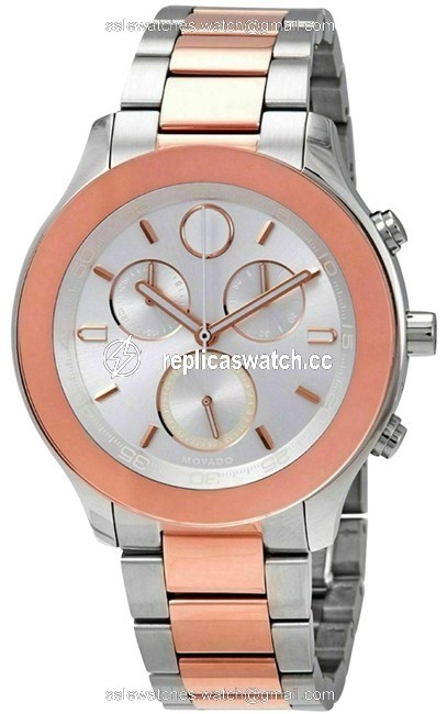 Movado Two Tone 3600547 Bold Womens Watch Movado Two Tone 3600547 Bold Womens Watch