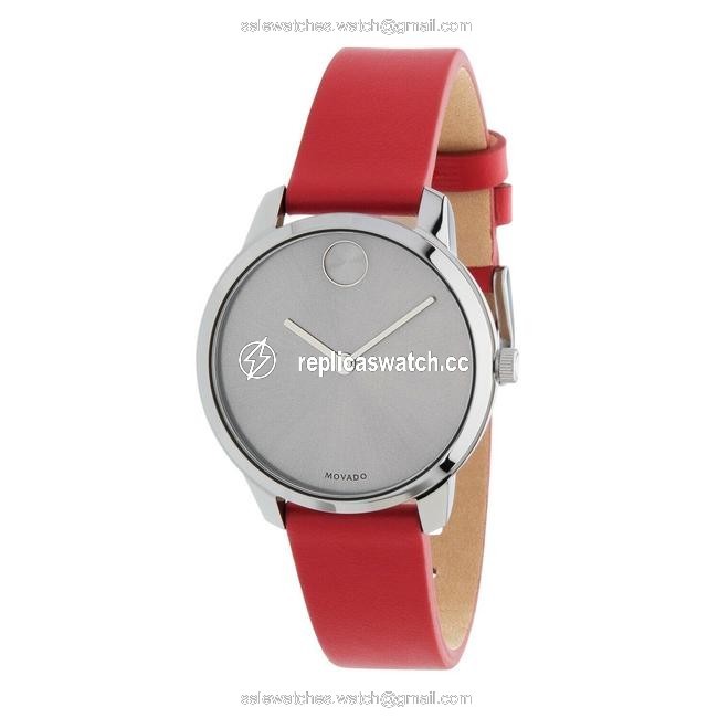 Movado Red 3600663 Womens Bold Quartz Womens Watch Movado Red 3600663 Womens Bold Quartz Womens Watch