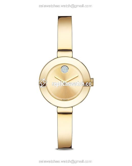 Movado Gold Womens Tone 3600285 Watch Movado Gold Womens Tone 3600285 Watch