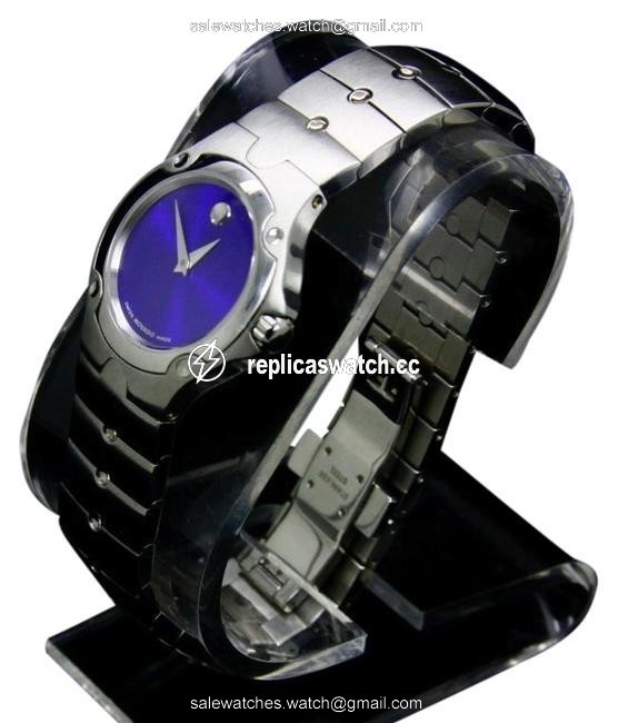 Movado Sport Ed 84.g1.1892 Blue Museum Dial Stainless Steel Watch Movado Sport Ed 84.g1.1892 Blue Museum Dial Stainless Steel Watch