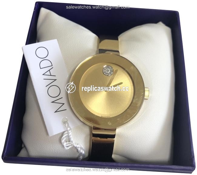 Movado Gold Womens Swiss Ion-plated 34mm 3600201 Watch Movado Gold Womens Swiss Ion-plated 34mm 3600201 Watch