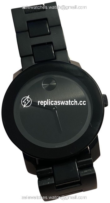 Movado Black Evolution Watch Movado Black Evolution Watch