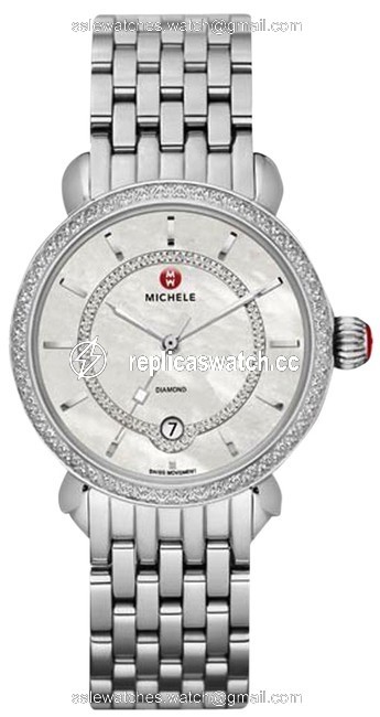 Michele Stainless Steel Csx Elegance Mww03t000035 Item : Mww03t000035 Watch Michele Stainless Steel Csx Elegance Mww03t000035 Item : Mww03t000035 Watch
