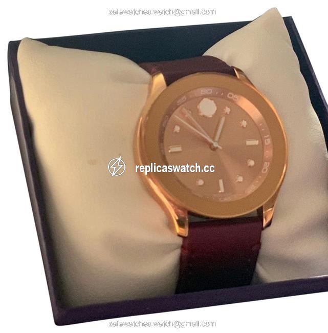 Movado Rose Gold Ladies Watch Movado Rose Gold Ladies Watch