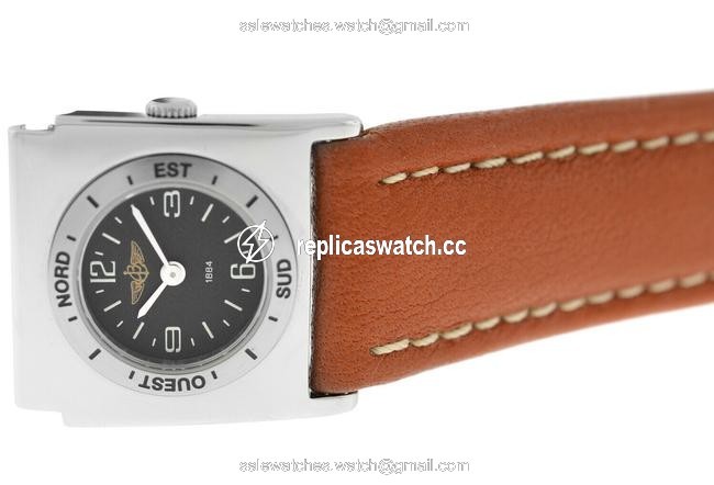 Breitling Silver New Utc Module A61172 with Strap Steel Mens Quartz Watch Breitling Silver New Utc Module A61172 with Strap Steel Mens Quartz Watch