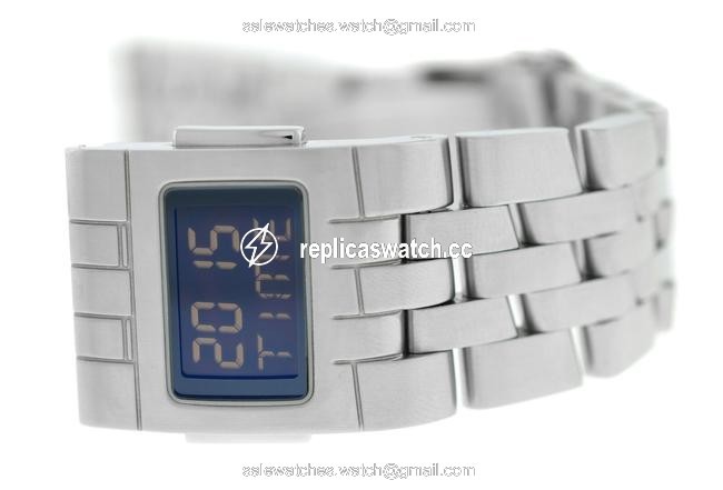 Breitling Silver New Co-pilot Utc A80173 & Steel Chronomat Blackbird Bracelet Watch Breitling Silver New Co-pilot Utc A80173 & Steel Chronomat Blackbird Bracelet Watch
