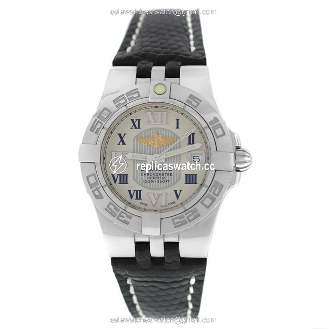 Breitling Silver New Galactic 30 A71340 A71340l2/G670 Steel Quartz 30mm Watch Breitling Silver New Galactic 30 A71340 A71340l2/G670 Steel Quartz 30mm Watch
