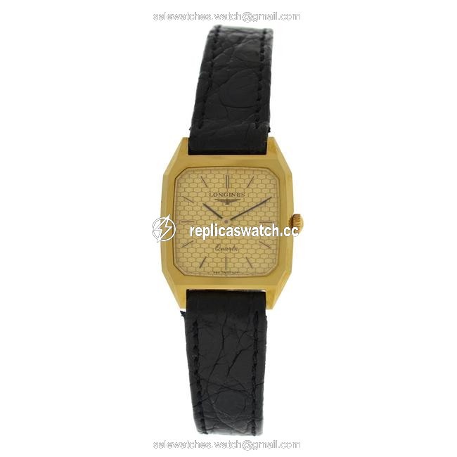 Longines Stainless Steel Gold Plated New Ladies Xl18 Quartz 20mm Watch Longines Stainless Steel Gold Plated New Ladies Xl18 Quartz 20mm Watch