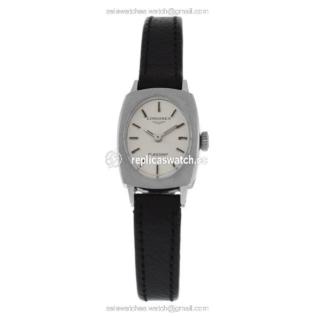 Longines Stainless Steel New Ladies Flagship Mechanical Hand Winding Watch Longines Stainless Steel New Ladies Flagship Mechanical Hand Winding Watch