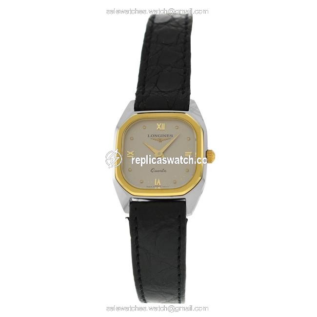 Longines Stainless Steel Gold Plated New Ladies Xl18 Quartz 20mm Watch Longines Stainless Steel Gold Plated New Ladies Xl18 Quartz 20mm Watch
