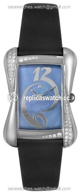 Maurice Lacroix Silver New Lady Divina Dv5012-sd551-360 Diamond Mop Watch Maurice Lacroix Silver New Lady Divina Dv5012-sd551-360 Diamond Mop Watch