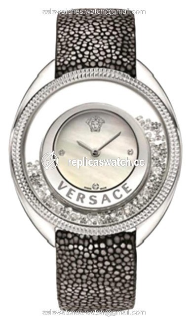 Versace Silver New Destiny Spirit 86q991md497 S112 Floating Spheres 38mm Watch Versace Silver New Destiny Spirit 86q991md497 S112 Floating Spheres 38mm Watch