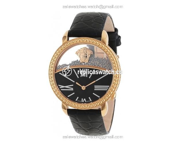 Versace Silver Gold New Krios 93q80bd008 S009 Floating Spheres Tone 38mm Watch Versace Silver Gold New Krios 93q80bd008 S009 Floating Spheres Tone 38mm Watch