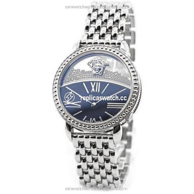 Versace Stainless Steel Ceramic New Krios 93q99bd008 S099 Floating Spheres 38mm Quartz Watch Versace Stainless Steel Ceramic New Krios 93q99bd008 S099 Floating Spheres 38mm Quartz Watch