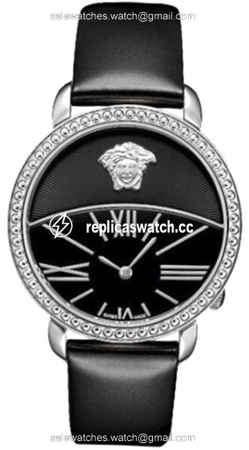Versace Silver New Krios 93q99d008 S009 Stainless Steel 38mm Quartz Watch Versace Silver New Krios 93q99d008 S009 Stainless Steel 38mm Quartz Watch