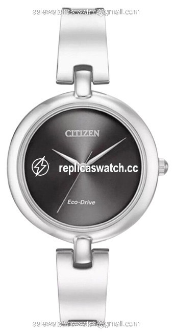 Citizen Silver Womens Silhouette Eco-drive New Watch Citizen Silver Womens Silhouette Eco-drive New Watch