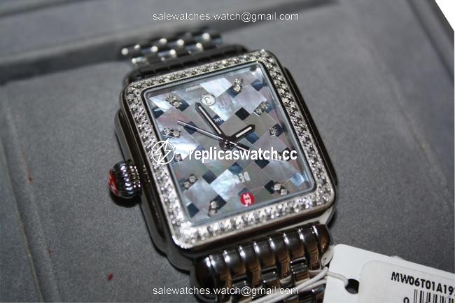 Michele Grey Mosaic Deco Diamond Diamond Dial Mw06t01a1977 Watch Michele Grey Mosaic Deco Diamond Diamond Dial Mw06t01a1977 Watch