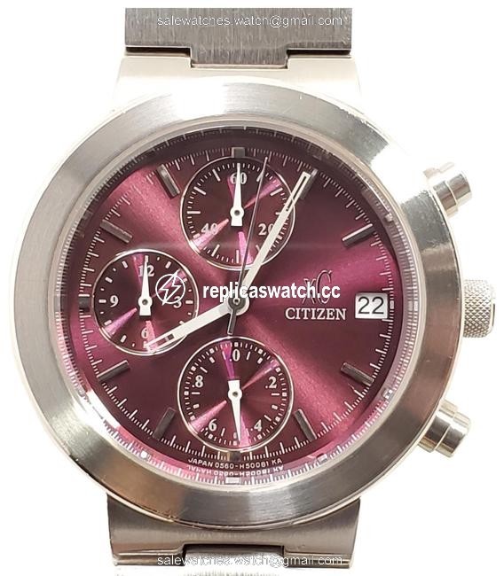 Citizen Purple Xc Chronograph Date Quartz Womens Watch Citizen Purple Xc Chronograph Date Quartz Womens Watch