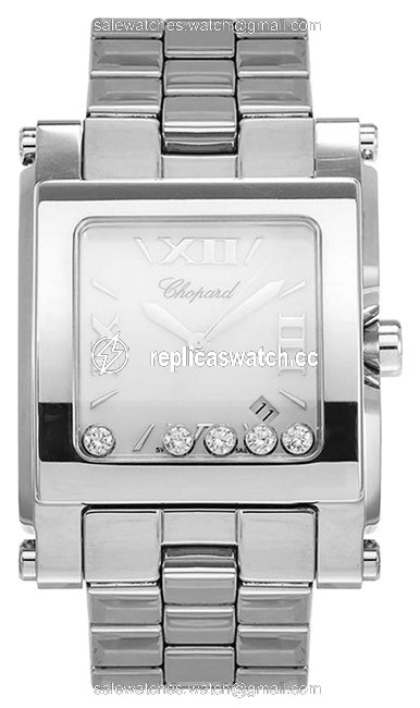 Chopard Steel Happy Sport 288467-3001 Sh-cp0007 Watch Chopard Steel Happy Sport 288467-3001 Sh-cp0007 Watch
