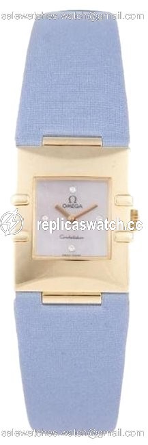 Omega 18k Yellow Gold Constellation Ladys 1631.79.69 Watch Omega 18k Yellow Gold Constellation Ladys 1631.79.69 Watch
