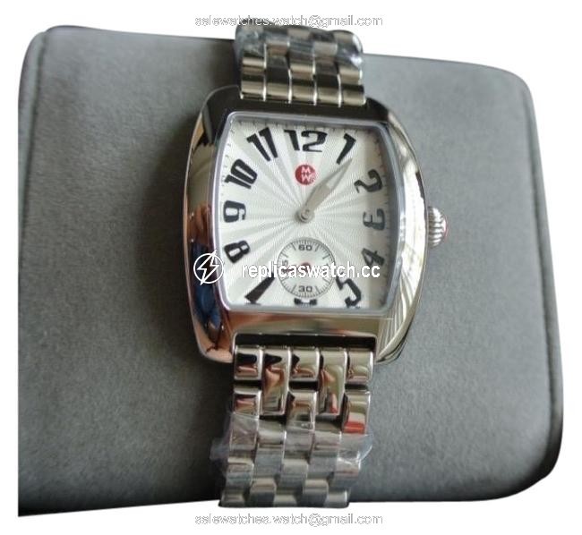 Michele Silver Mini Urban Mww02a000602 Watch Michele Silver Mini Urban Mww02a000602 Watch