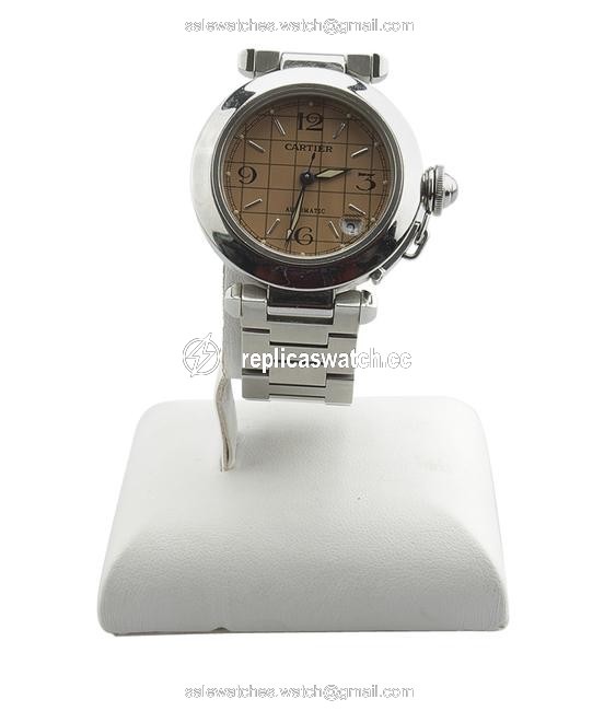 Cartier Pashe De 2324 Stainless Steel (145604) Watch Cartier Pashe De 2324 Stainless Steel (145604) Watch