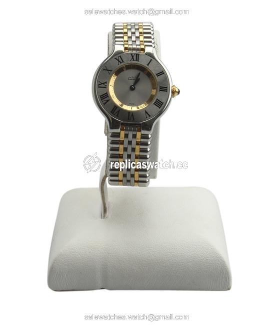 Cartier Must De Stainless Steel Quartz (147217) Watch Cartier Must De Stainless Steel Quartz (147217) Watch