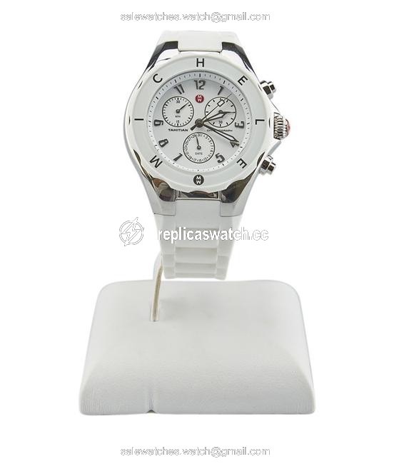 Michele Tahitian Tahitian Stainless Steel Quartz (134770) Watch Michele Tahitian Tahitian Stainless Steel Quartz (134770) Watch