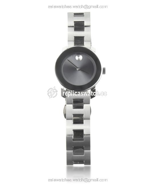 Movado Silver 3600436 Bold Stainless Steel Quartz (167047) Watch Movado Silver 3600436 Bold Stainless Steel Quartz (167047) Watch