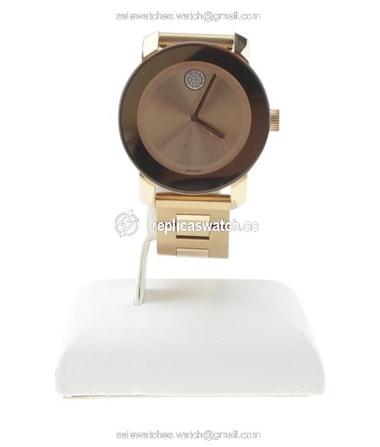 Movado 3600086 Swiss Gold-tone Stainless Steel Quartz (167044) Watch Movado 3600086 Swiss Gold-tone Stainless Steel Quartz (167044) Watch