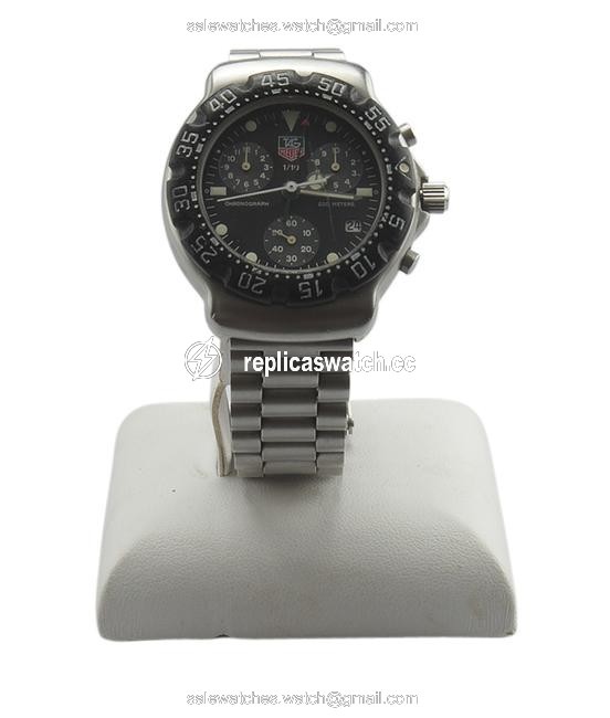 TAG Heuer Formula 571.513 Stainless Steel Chronograph (146176) Watch TAG Heuer Formula 571.513 Stainless Steel Chronograph (146176) Watch