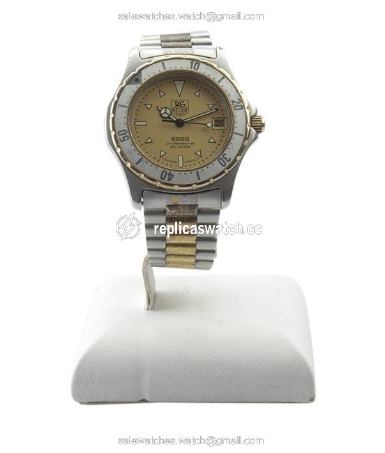 TAG Heuer 974.006 Stainless Steel 2-tone Quartz (152085) Watch TAG Heuer 974.006 Stainless Steel 2-tone Quartz (152085) Watch