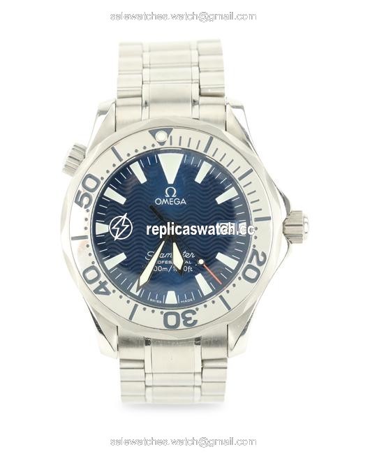 Omega Silver Seamaster 300m Professional Diver Watch Omega Silver Seamaster 300m Professional Diver Watch