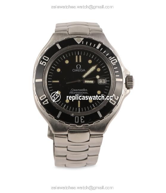 Omega Silver Seamaster Professional 200m Watch Omega Silver Seamaster Professional 200m Watch