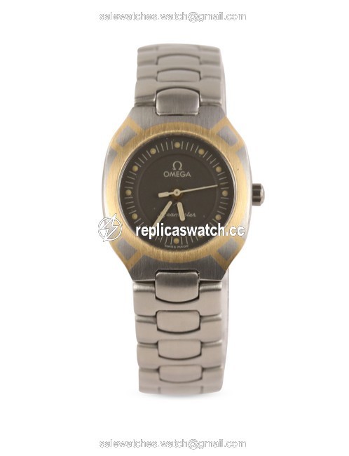 Omega Silver Seamaster Watch Omega Silver Seamaster Watch