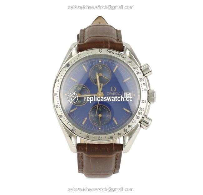 Omega Silver Speedmaster Watch Omega Silver Speedmaster Watch