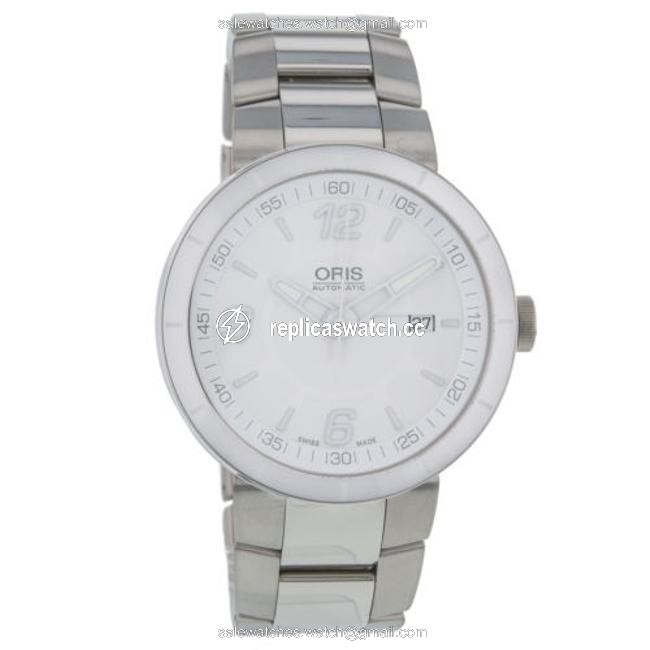 Oris Tt1 Day Date 0173576514166-0782510 Stainless Steel Automatic Mens Watch Oris Tt1 Day Date 0173576514166-0782510 Stainless Steel Automatic Mens Watch
