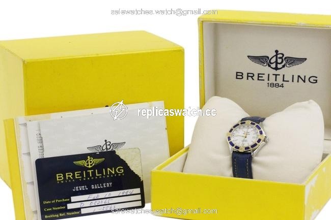 Breitling Two-tone Lady J 18k Gold Steel Quartz Ladies D52065 Watch Breitling Two-tone Lady J 18k Gold Steel Quartz Ladies D52065 Watch