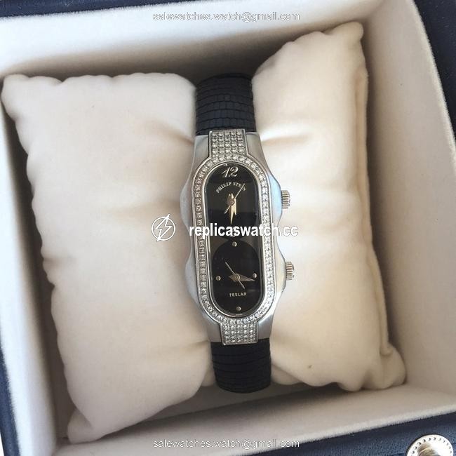 Philip Stein Sterling with Diamonds Watch Philip Stein Sterling with Diamonds Watch