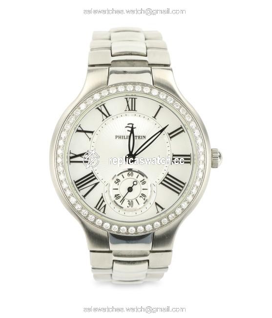 Philip Stein Silver Prestige Signature Watch Philip Stein Silver Prestige Signature Watch