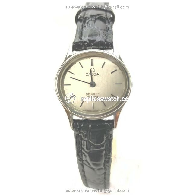 Omega Silver & Black Deville 591.0022 Watch Omega Silver & Black Deville 591.0022 Watch
