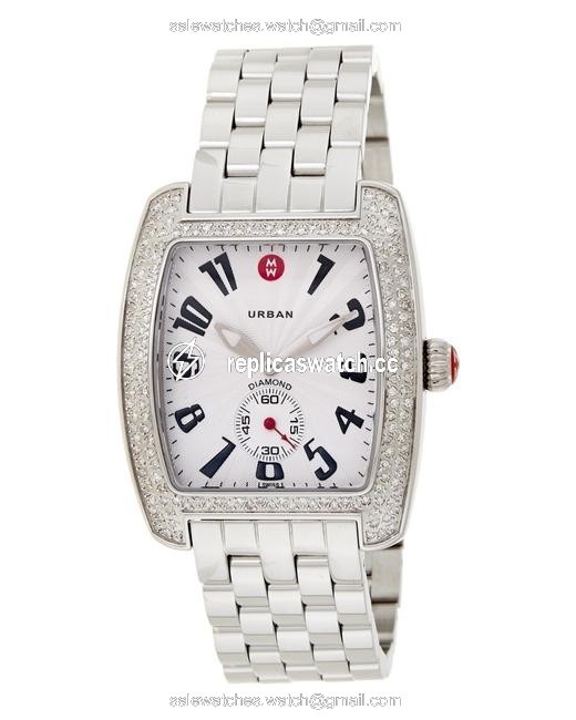 Michele Womens Urban Diamond Mww02m000002 Watch Michele Womens Urban Diamond Mww02m000002 Watch